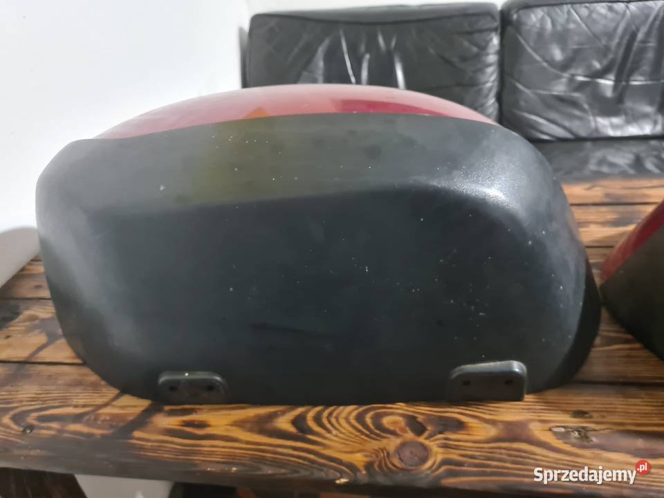 Szerokie kufry honda deauvile NT 650 750 kufer Lublin