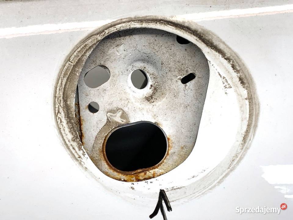 DRZWI LEWY PRZÓD FORD FIESTA MK7 Hatchback