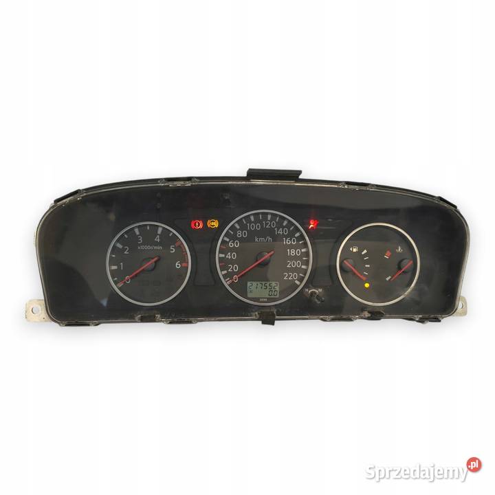 LICZNIK ZEGARY EQ370FK Nissan XTrail T30 22 DCI osobowe lubelskie Chełm sprzedam