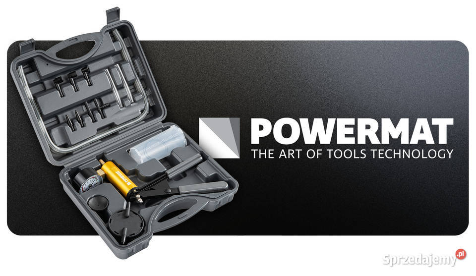 pompa próżniowa ciśnieniowa zestaw PMPPC120T