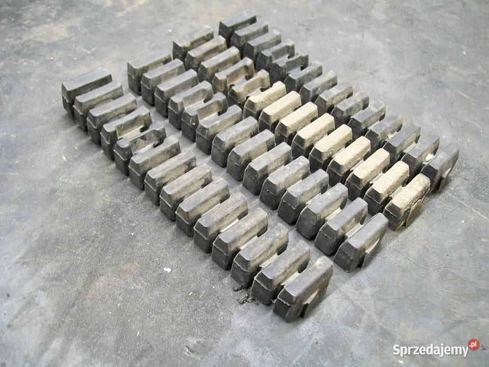 MZ ETZ 125 150 ORYGINALNE DDR GUMY WYGŁUSZAJĄCE Świerzawa