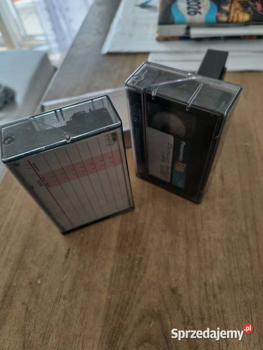 Kaseta miniDv VHS Szczecin sprzedam