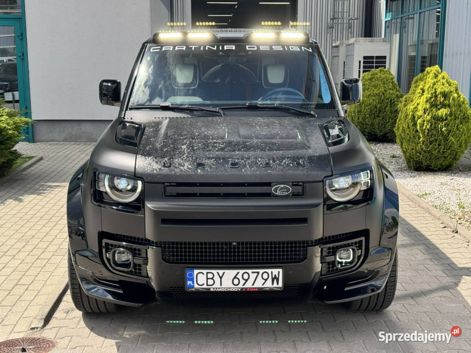 Land Rover Defender 110 50 V8 Pakiet URBAN małopolskie Węgrzce