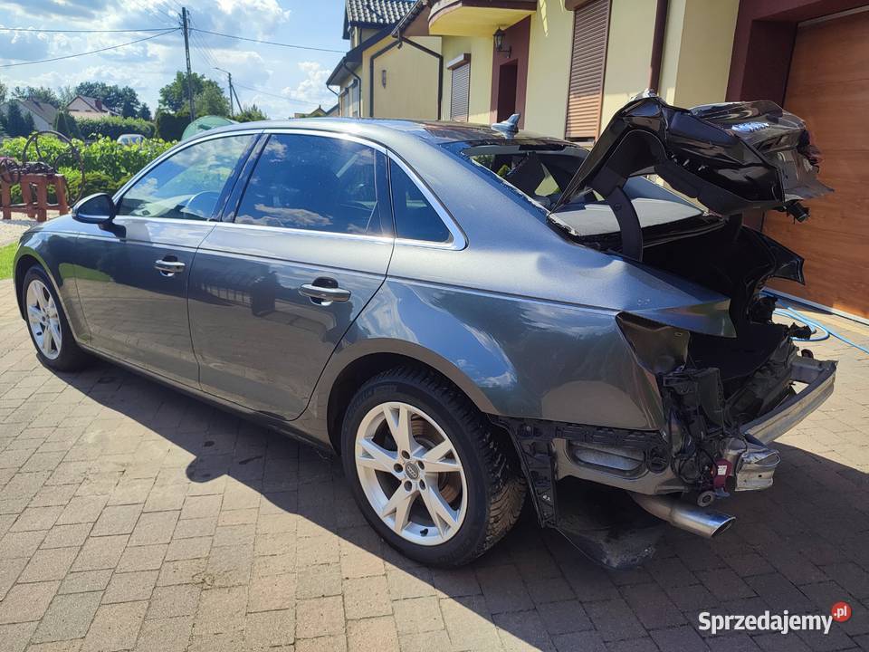 Audi A4 B9 20TDI 150 Automat Sedan Pełen serwis Turek