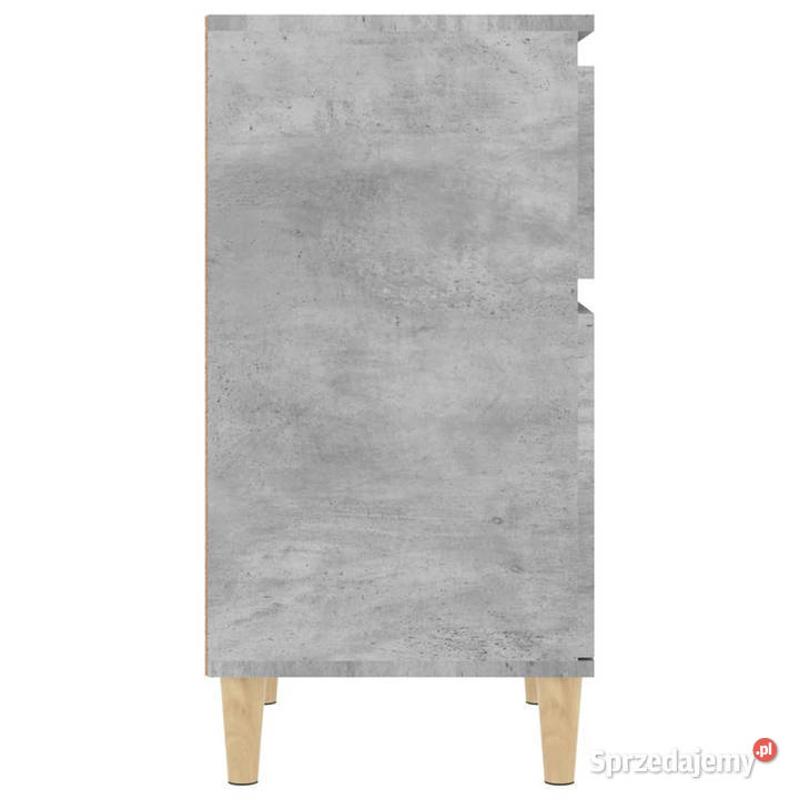 Szafki nocne 2 szarość betonu 40x35x70 WM819701 sprzedam