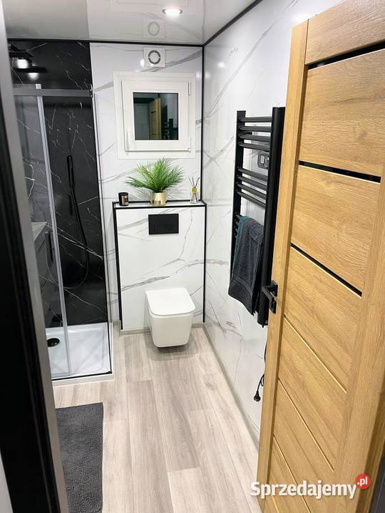 Mobilny całoroczny dom Milano TRIO 48m antresola