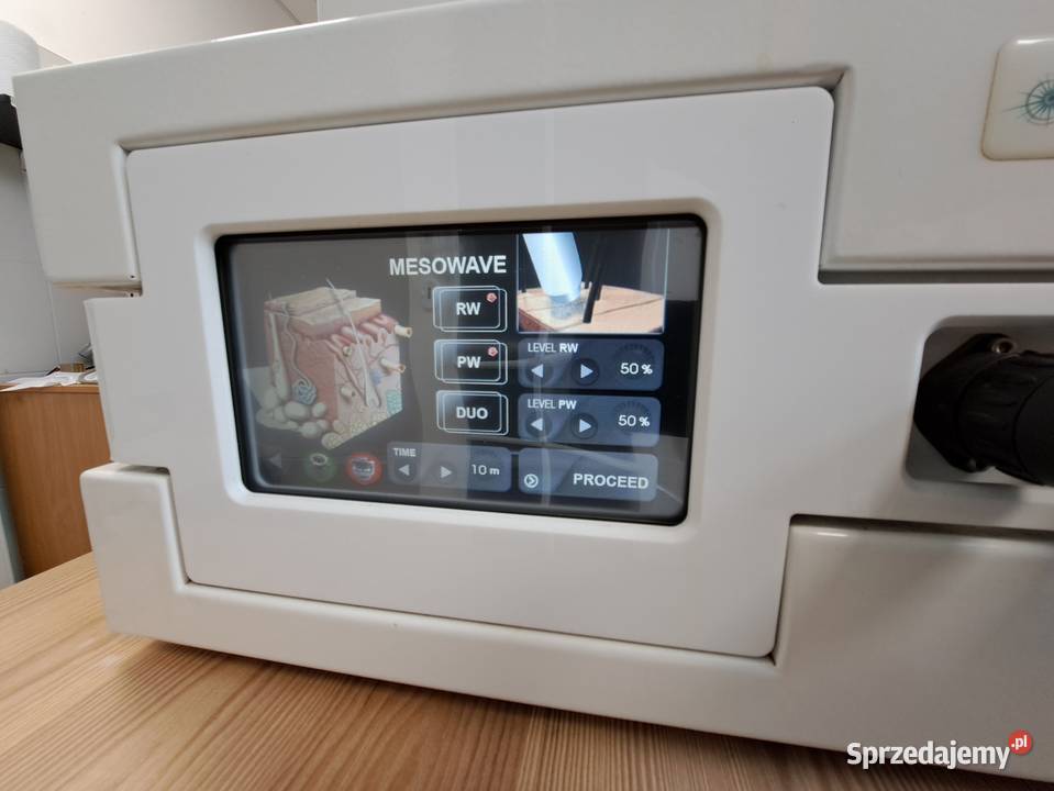 INTRAJECT BIOTEC ITALY Radiofrekwencja Plazma Wyposażenie salonów Gdańsk sprzedam