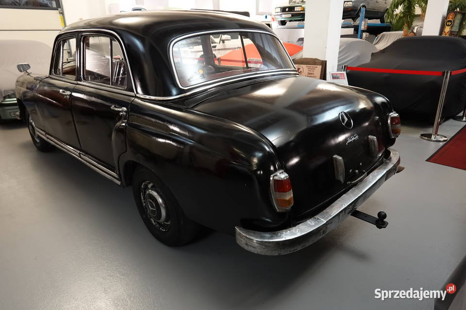 Mercedes 220S W180 Fajna Baza Pojazd Sprawny i sprowadzony