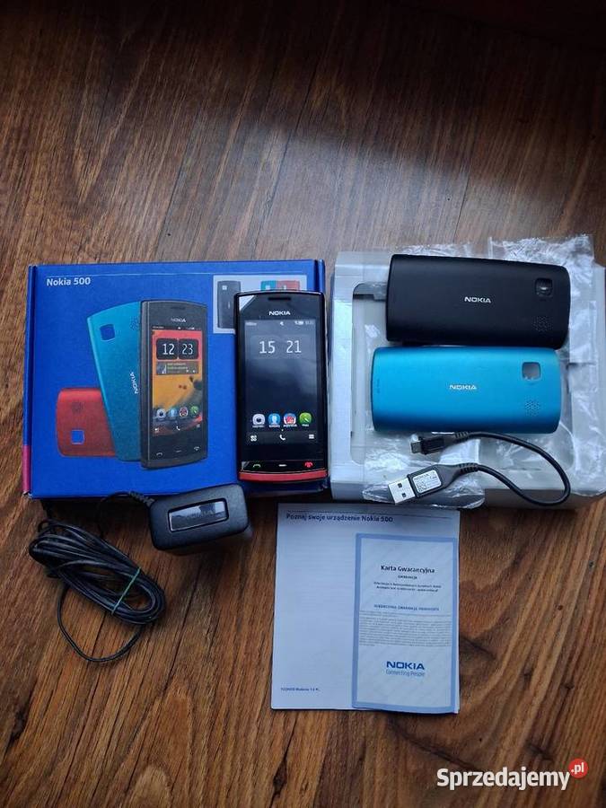 Nokia 500 Poznań sprzedam