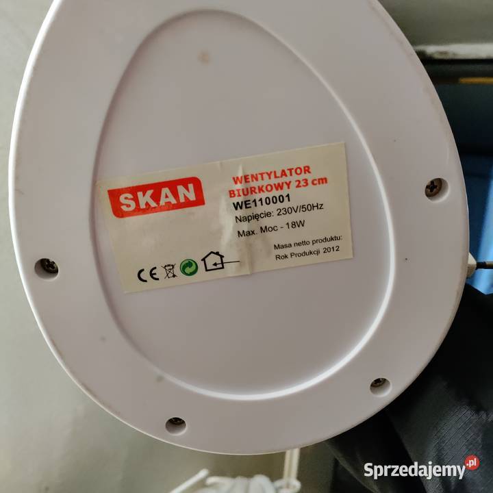 Sprzedam wentylator AGD drobne Włocławek sprzedam