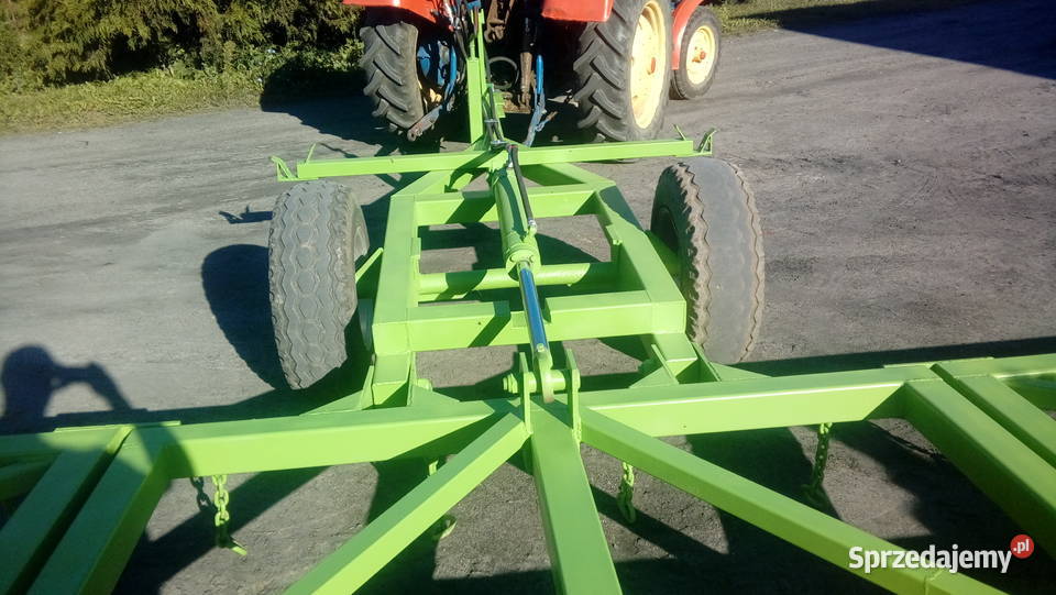 bark rama brony hydrauliczne 6 m sprzedam nieuszkodzony kujawsko-pomorskie Skarszewy