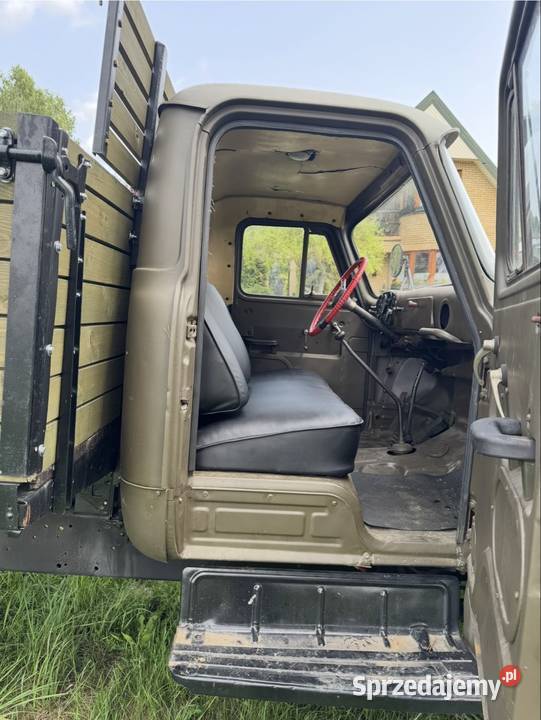GAZ 53A oryginał wyremontowany zarejestrowany warmińsko-mazurskie Pasym