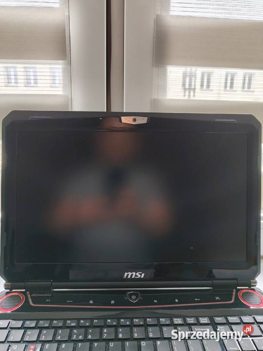 Laptop MSI GT683DX małopolskie Olkusz sprzedam