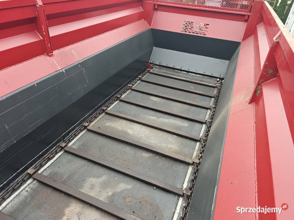 Rozrzutnik obornika wapna Agrimat AG10 wielkopolskie Kalisz