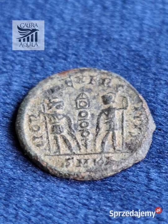 Imperium Romanum follis Konstancjusz II 337361 Wejherowo