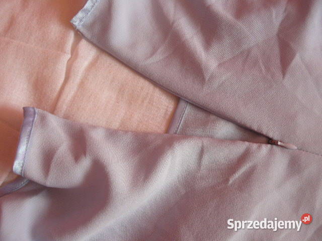 Blekitna bluzka z dlugim rekawem i falbankami Rzeszów sprzedam