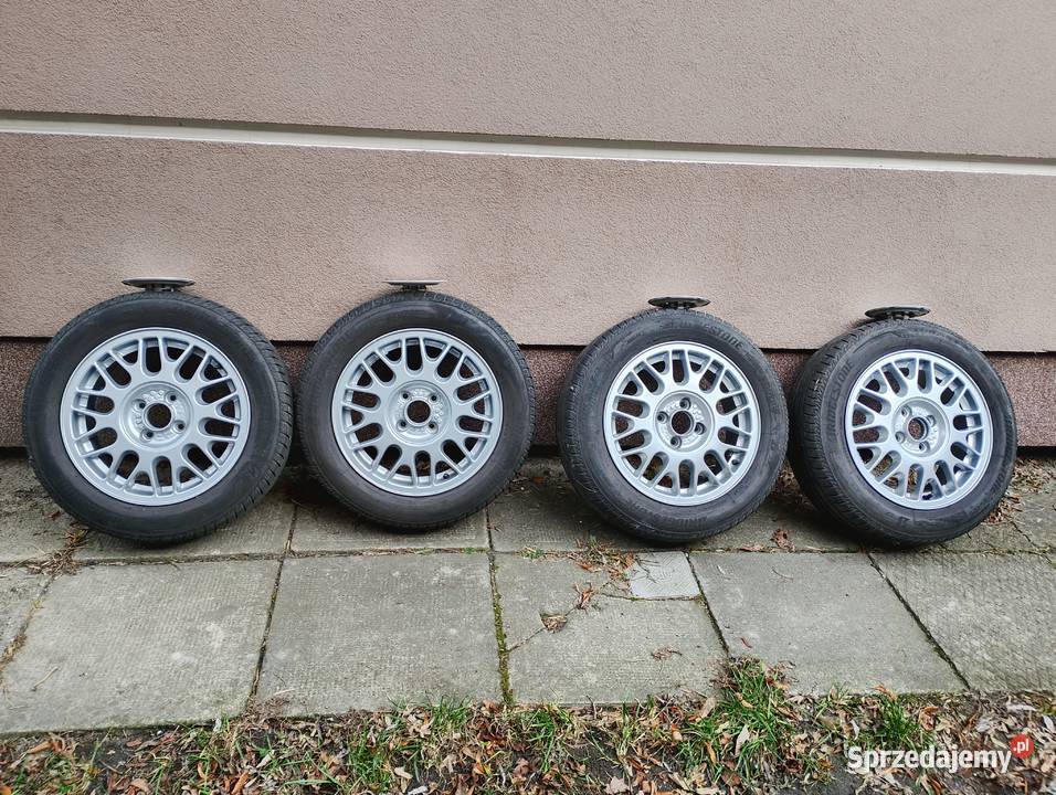 Koła letnie alu BBS 15 4x100 VW Samochodowe Jastrzębie-Zdrój