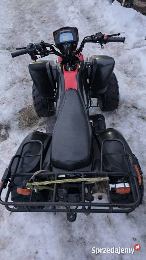 Quad 200 hummer Manualna skrzynia wal kardana Nowa Dęba