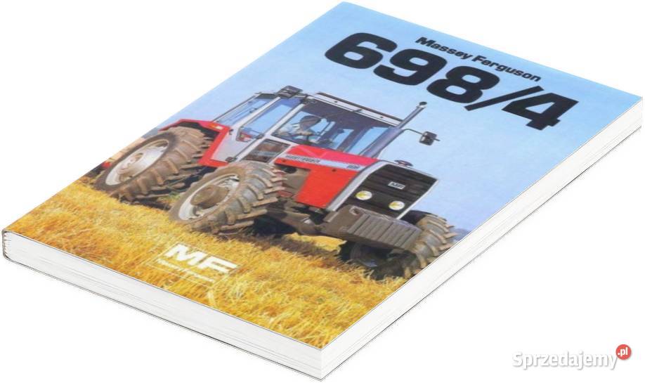 Instrukcja obsługi Massey Ferguson 698 6984 MF