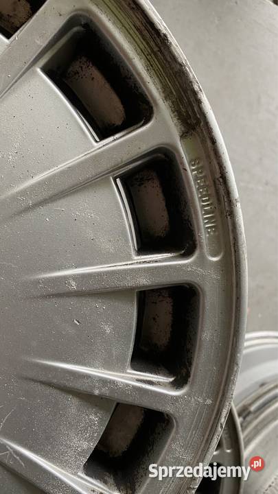 Felgi aluminiowe Alfa Romeo Speedline 15 Rozmiar 15" Wrocław
