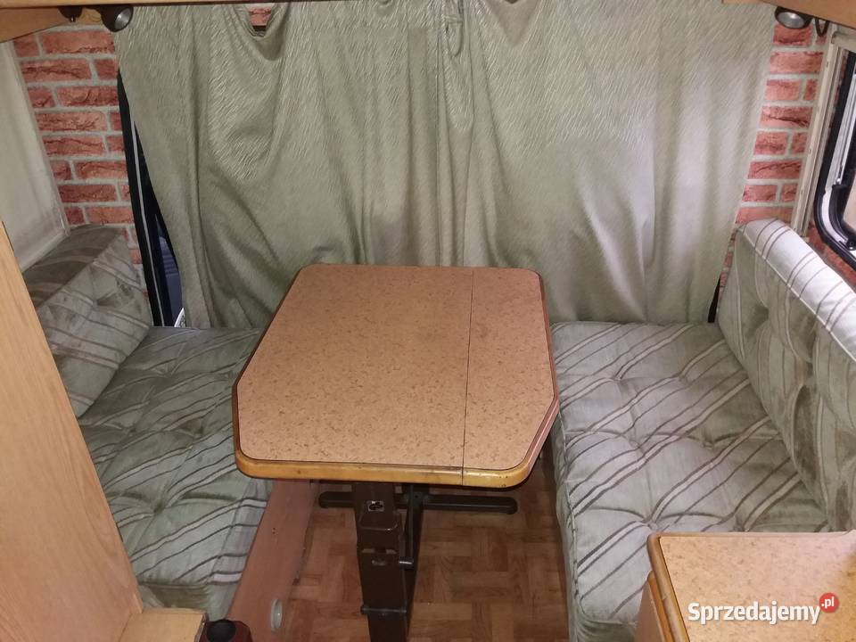 KAMPER Fiat Ducato 1991r 19 d zarejestrowany na Stargard