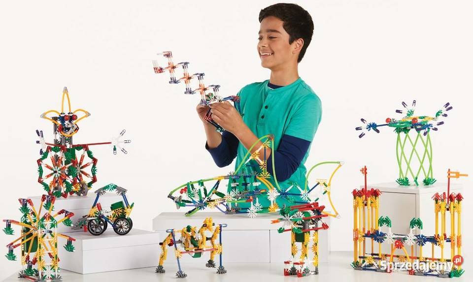 Knex KNEX Klasyczne Konstrukcje Klocki Zestaw Mogilany sprzedam