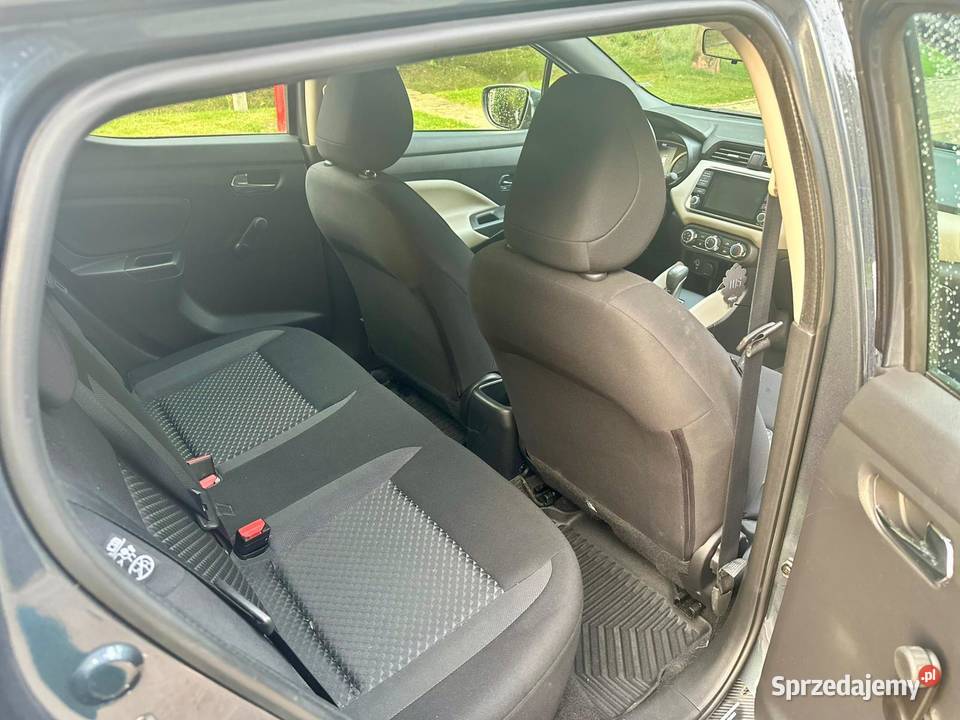 Nissan Micra 10 IGT Acenta Xtronic niski nieuszkodzony Ustrzyki Dolne