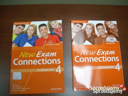 Sprzedam nieużywane książki do języka angielskiego New Exam Connections