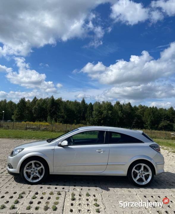 Opel Astra GTC warmińsko-mazurskie