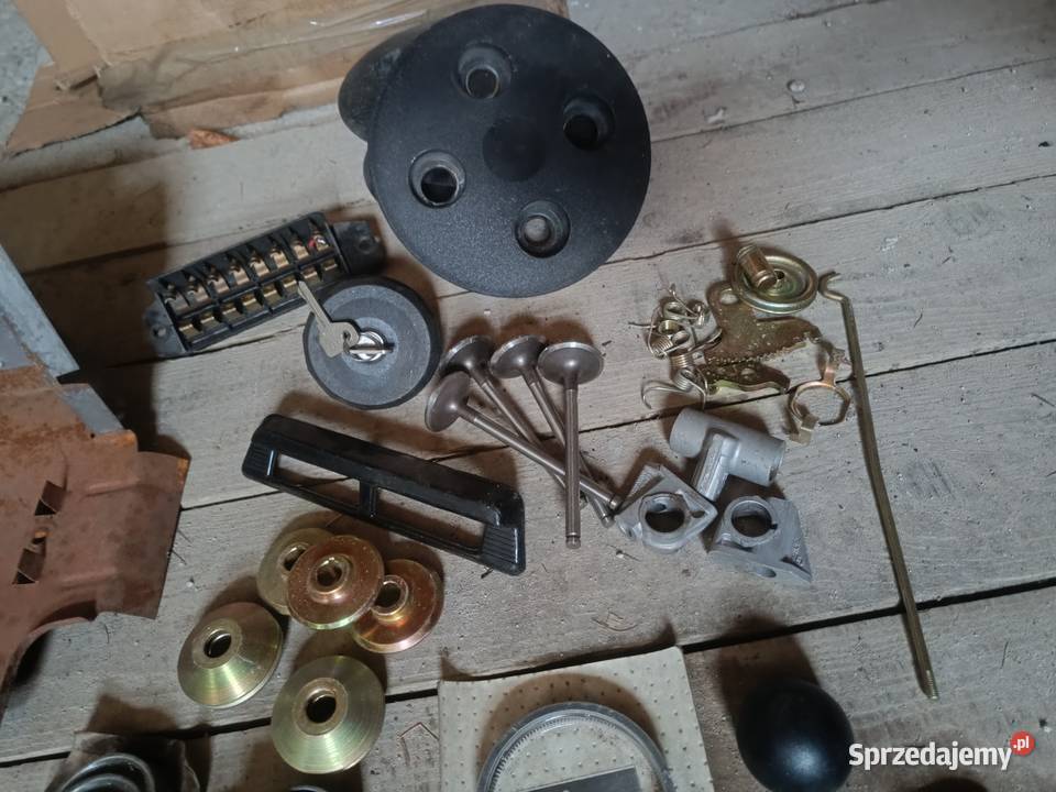 Fiat 126p NOWE części z epoki ST 600 maluch sprzedam