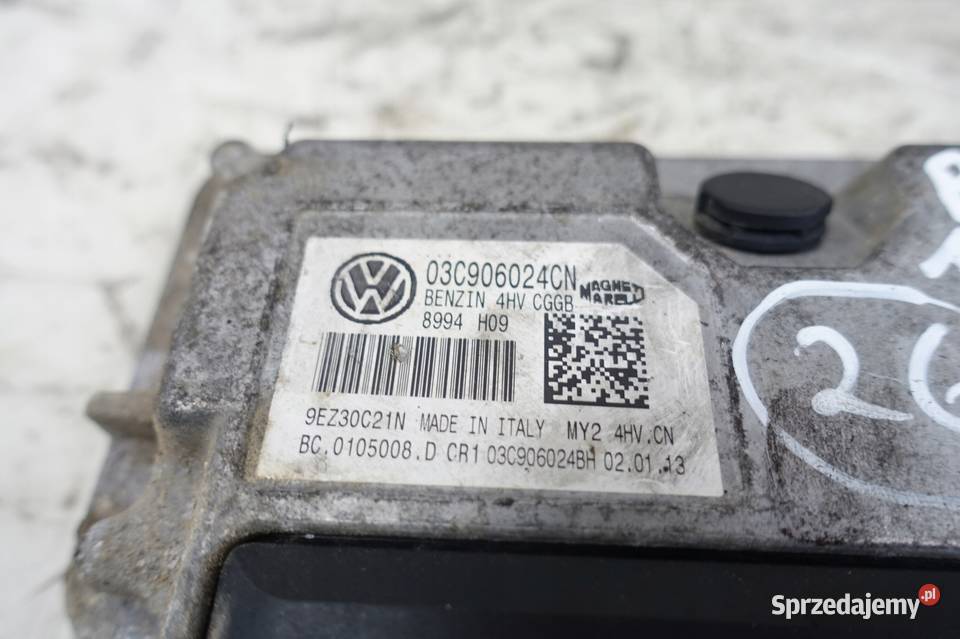 Vw Polo IV Ibiza 14 16 STEROWNIK SILNIKA Janów