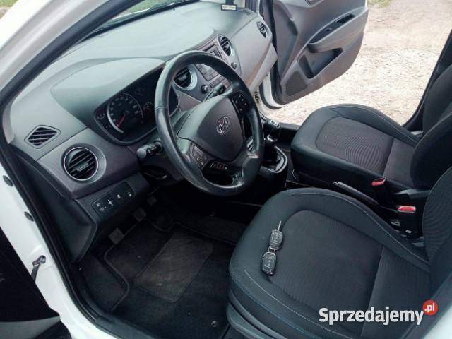 Hyundai i10 2016 12 benzyna wielkopolskie Września sprzedam