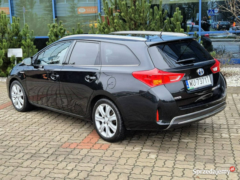 Toyota Auris GWARANCJA 18 HYBRYDA kombi serwis nieuszkodzony Auris Warszawa