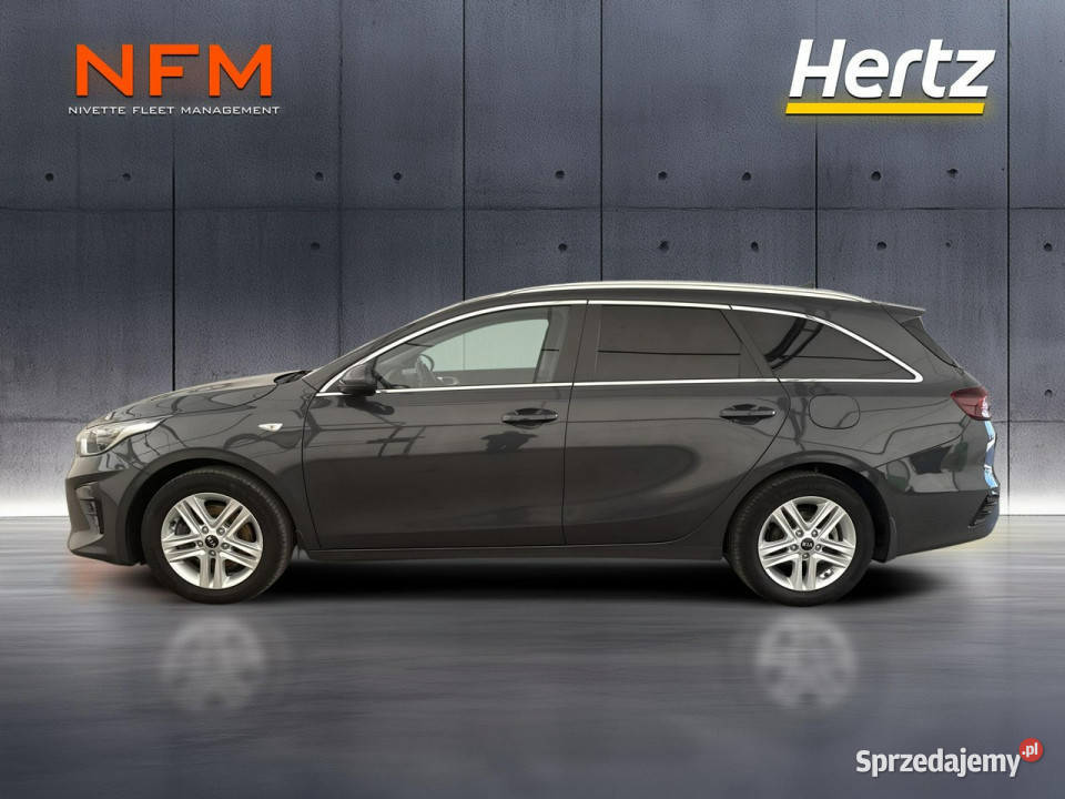 Kia Ceed 16 CRDi136 M Salon Faktura Vat III 2018 mazowieckie Warszawa