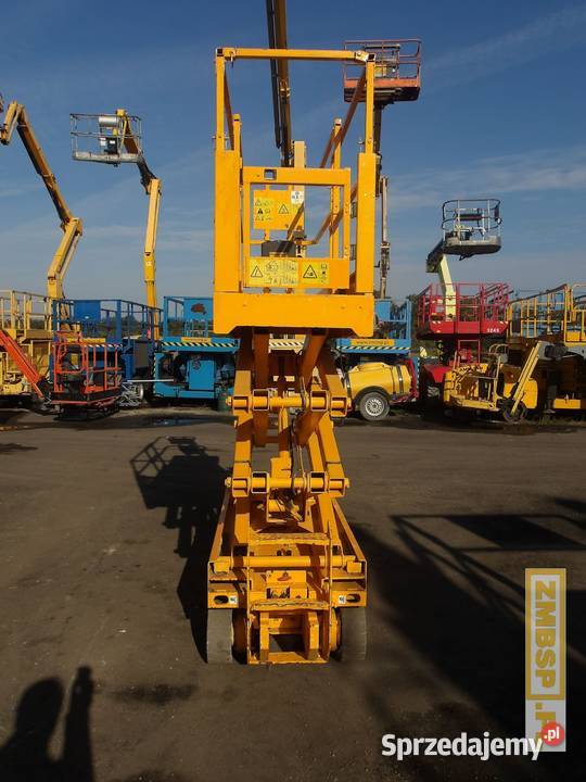 Podnośnik nożycowy elektryczny Genie GS1530 Pleszew