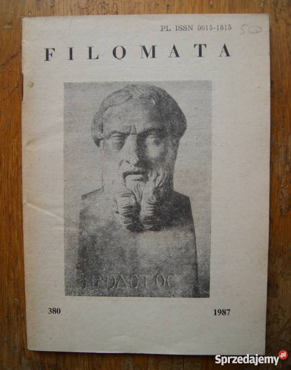 FILOMATA ROCZNIK 1987 6 ZESZYTÓW