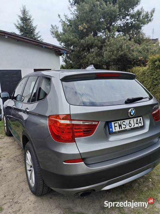 BMW X3 f25 4x4 manualna Rybnik