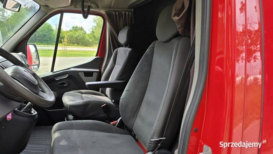 Renault Master 2017 uszkodzona Paka Pali Jeździ manualna Karczew