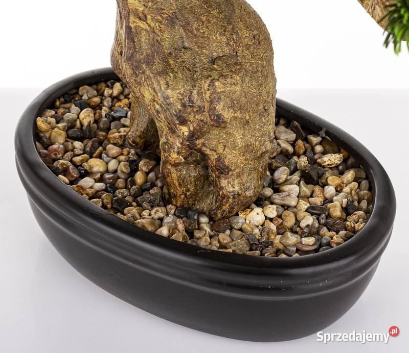 Sztuczne drzewko Bonsai Premium w doniczce Golkowice