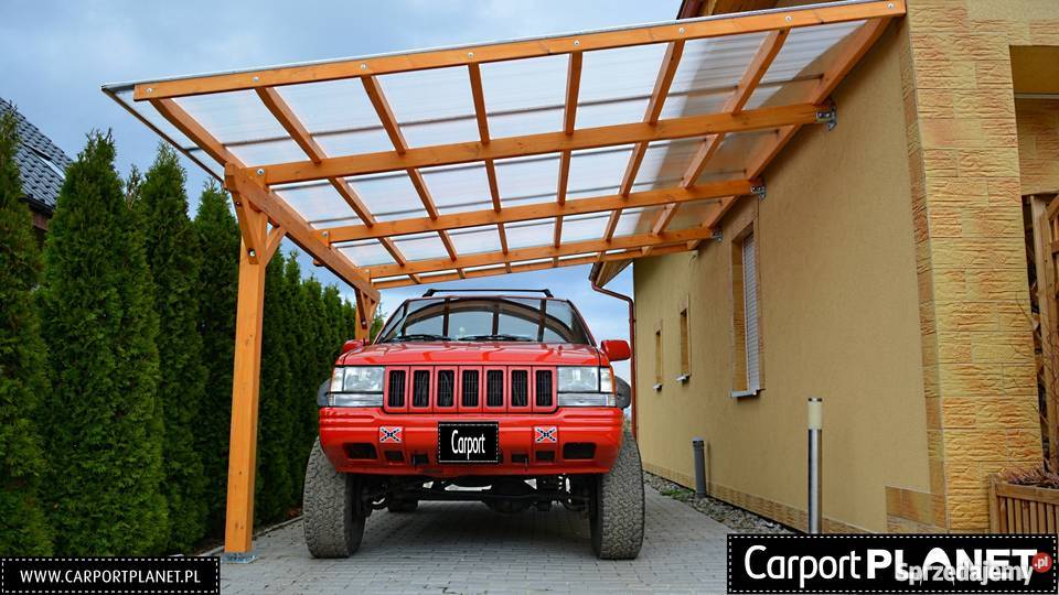 Wiata garażowa wiata na samochód Gdynia
