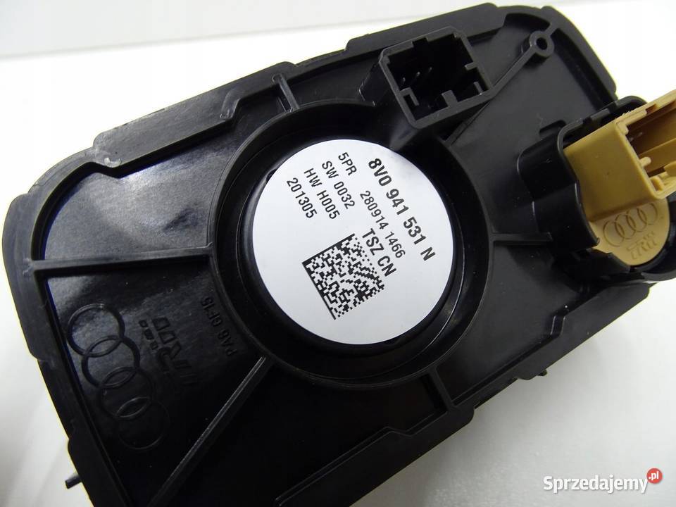 PANEL PRZEŁĄCZNIK WŁĄCZNIK ŚWIATEŁ AUDI A3 8V sprzedam