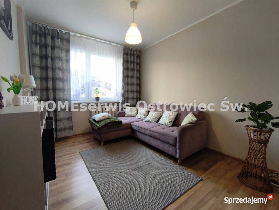 Mieszkanie 48m2 2 pokoje Ostrowiec Świętokrzyski