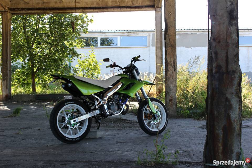 Derbi Senda DRD Limited Edition Polini 80 50 kupiony w Polsce Tomaszów Lubelski