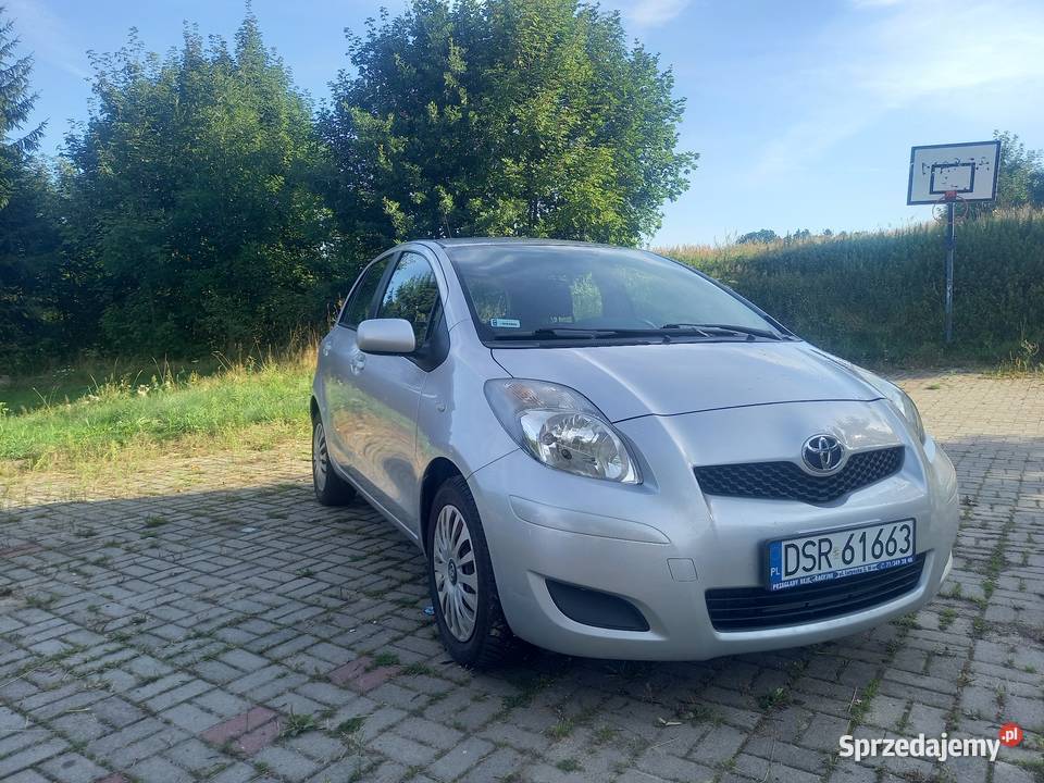 Toyota yaris 13 polski salon elektryczne lusterka Gryfów Śląski