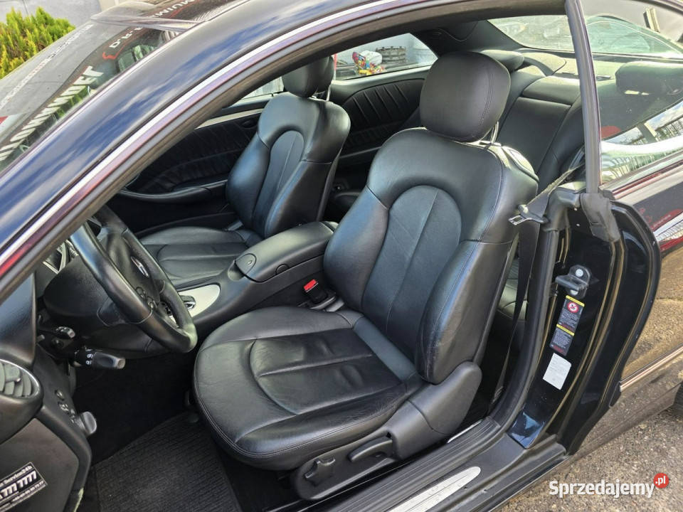 Mercedes CLK 200 18 Kompressor 163 Automat Słupsk