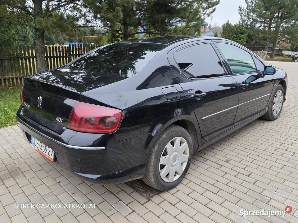 Peugeot 407 Limuzyna 10500 299999km Chełmsko Śląskie