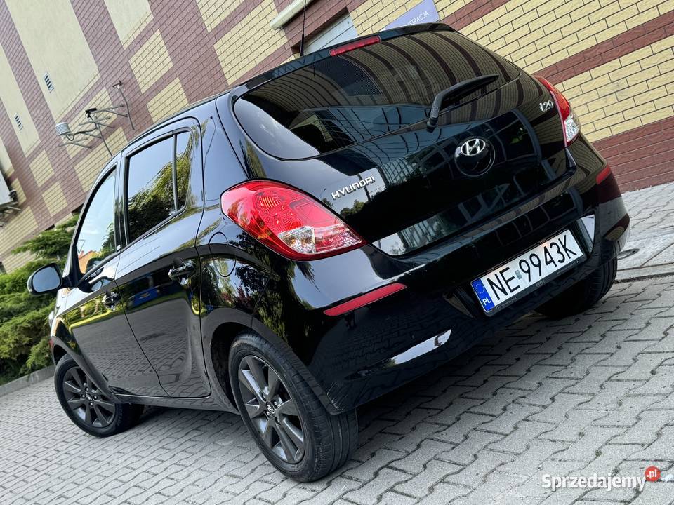 Hyundai I20 12 86 LIFT Klima Elektryka Halogeny ESP Elbląg