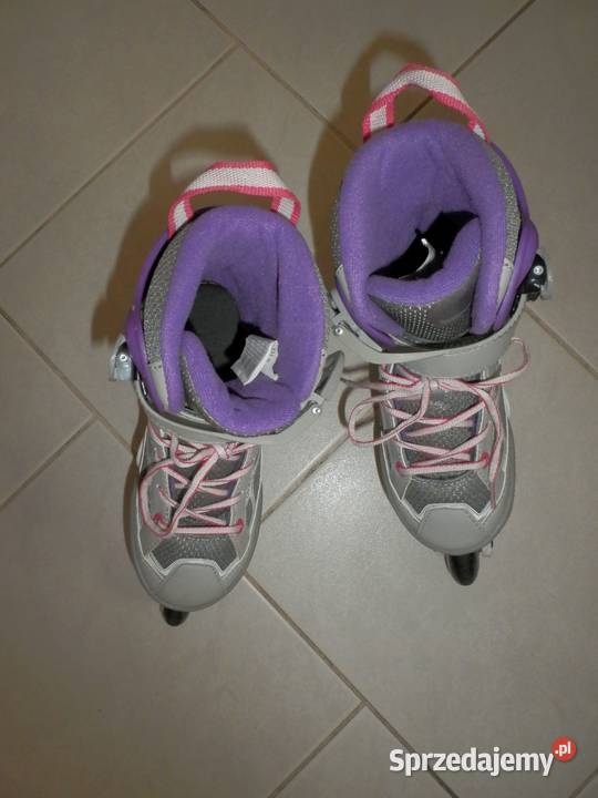 Rolki Oxelo z kaskiem i ochraniaczami Szczecin