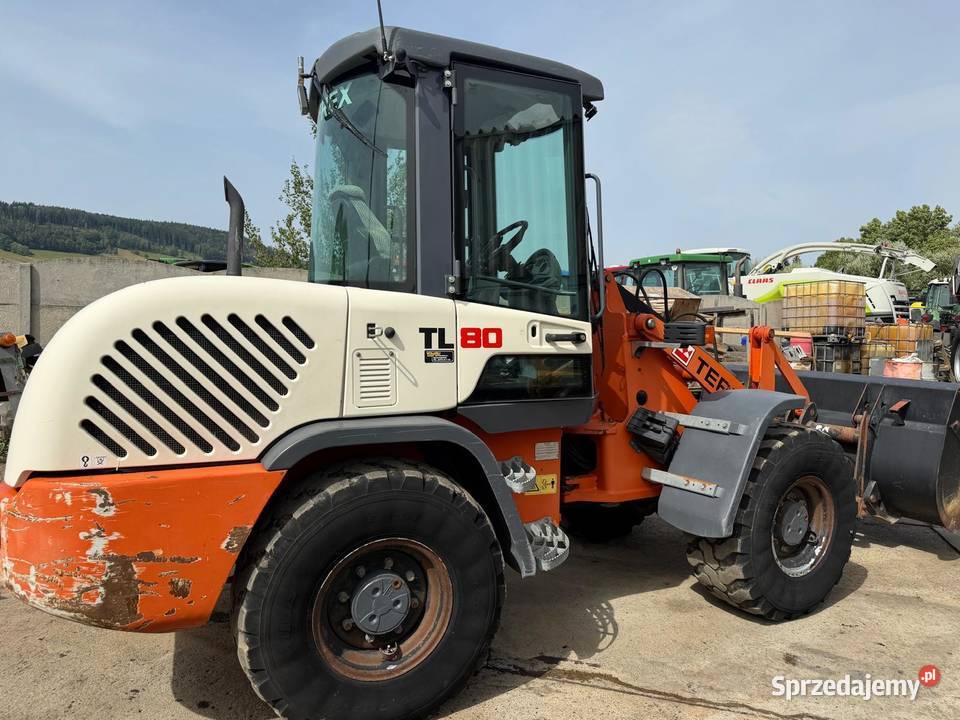 Ładowarka Terex TL80 Łyżka Widły Szybkozłącze Nowa Ruda