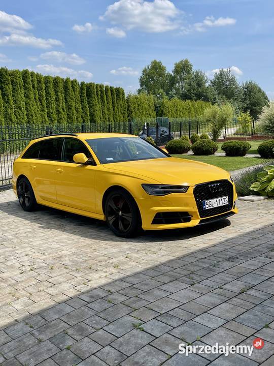 Audi A6 C7 Avant 20 TDI 190 ULTRA DSG śląskie Rudno